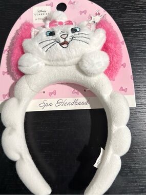 Disney The Aristocrats Marie X Primark Spa Headband Brand New